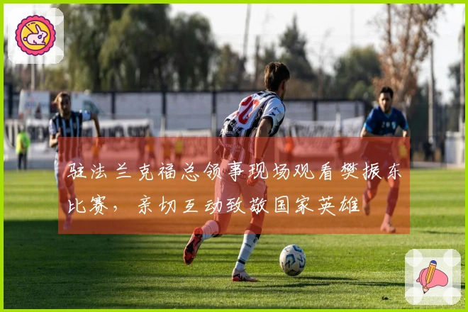 驻法兰克福总领事现场观看樊振东比赛，亲切互动致敬国家英雄